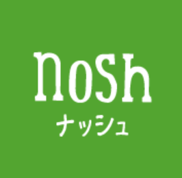 緑　広告　白文字